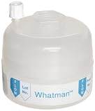 Whatman 2612T Polycap HD 36 Polypropylene Capsule Filter with FNPT Inlet and Outlet, 60 psi Maximum Pressure, 5.0 Micron (Pack of 5)