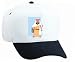 Arabic Caricature White Cap