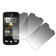 3 Pack of Premium Crystal Clear Screen Protectors for HTC Droid Eris