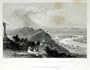 Bartlett 1839 Engraving of the View From Mount Holyoke