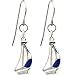 Stainless Steel Sailing Sailboat Earrings