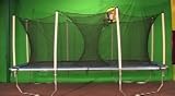 Product details for Trampoline USA Rectangle Trampoline 10 x 17 With Cage
