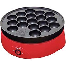 Electric Japanese Takoyaki Pan - Medium Sized (18 molds) - Made in Japan