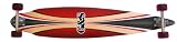G&S BlackTip Pintail Red Complete Skateboard (44- Inch)