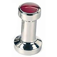 Red 49mm Espresso Tamper Stainless Steel Coffee