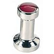 RSVP Stainless Steel Espresso Tamper in Red NEW