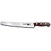 Victorinox 10-1/4-Inch Wavy Edge Bread Knife, Rosewood Handle