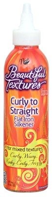 Beautiful Textures Curly To Straight Flat Iron Silkenr 6oz