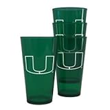 Miami Plastic Pint Glass Set
