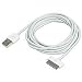 Ziotek ZT1311541HC1 10-Feet Iphone/Ipod Sync And Charge Cable, White