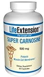 Super Carnosine, 500 mg, 90 capsules
