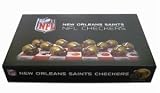 New Orleans Saints Checker Set