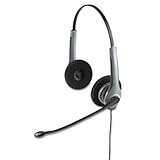 Gn Netcom 2025ncnb Flex Over-The-Head Standard Telephone Headset W/Noise Canceling Mic