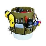 Custom Leathercraft 1119 48-Pouch Bucket Pocket