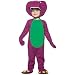 Barney Costume 12-18 mos.