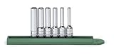 GearWrench 80322 Six-Piece 1/4-Inch Drive Deep E Socket Set