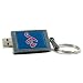 Centon Braves DataStick Keychain 4 GB USB 2.0 Flash Drive DSK4GB-ATL (Silver)