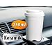 Rosenstein & S�hne Keramikbecher "Coffee To Go" + Silikon-Trinkdeckel