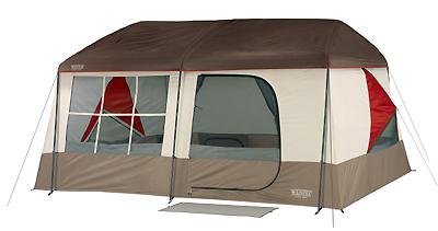 Wenzel Family Dome 7+ Person Tent Kodiak 14' x 14' Md: 36423