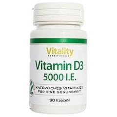 Vitamin D3 5000 IE , 90 Kapseln