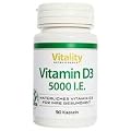 Vitamin D3 5000 IE , 90 Kapseln