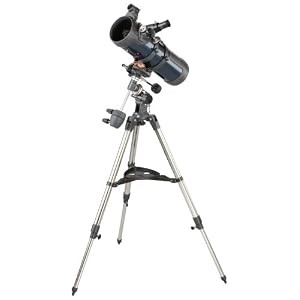 Celestron 31042 AstroMaster 114 EQ Reflector Telescope by 