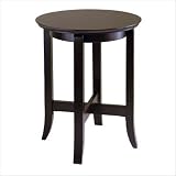 Toby End Table - Dark Espresso