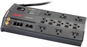 Electronics: APC 11 Outlet 2375J Surge Protector