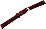MORELLATO (モレラート) 時計バンド BOLLE 12mm ワイン 牛革アリゲーター型押し X2269 480 080 012