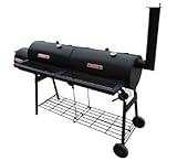 Smoker-Grill BBQ Smoker mit 3 Kammern incl. Thermometer