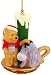 Disney~ A PRESENT FOR EEYORE ~ Winnie the Pooh & Eeyore Ornament