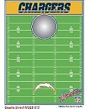 San Diego Chargers Tailgate Toss