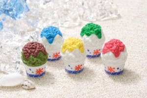Iwako: Japanese Eraser / Food / Shave Ice / 5PCS