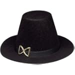 Adult Men's Pilgrim Hat