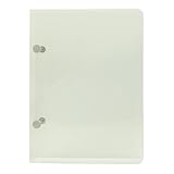 A5サイズ 2穴 システム保存 バインダー【クリア】 HS42666-Sクリア