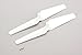 Propeller, Counter-Clockwise Rotation,White(2):mQX