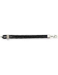 Thomas Sabo Braided Leather Bracelet