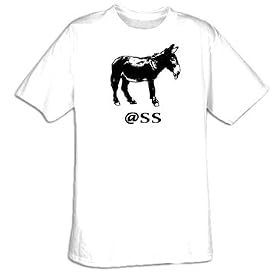 Jackass Donkey Stupid Funny T-shirt