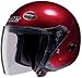 HJC CL-33 CL33 CRUISER WINE SIZE:MED MOTORCYCLE Open-Face-Helmet