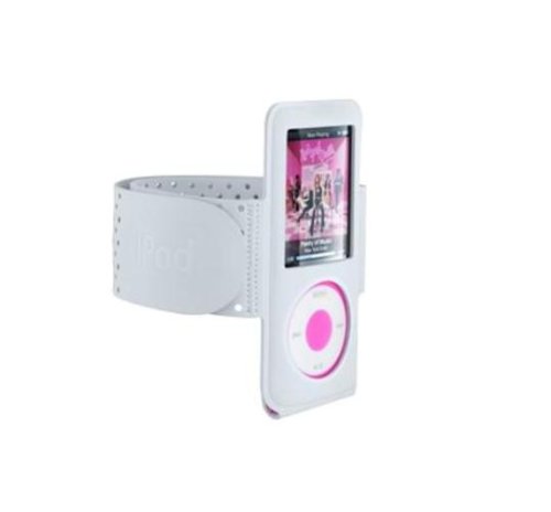 Apple Armband Case for iPod nano 4G (White)
