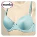 Multi Pack of 2 Plain Demi Convertible Underwire Bras
