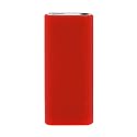 Red Durable Soft Silicone Skin Cover Case for Apple Ipod Shuffle 3rd 4th Generation