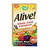 Alive Multi No Iron - 60 tabs., (Nature s Way)