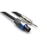 Hosa 50FT Speaker Cable Speakon To 1/4IN Ph