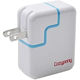 Dual-port USB Wall Portable Travel Charger Cozypony Power Tech for Iphone 6 Plus &iexcl;&shy;