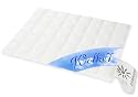 WOLKE 7 - 975.98.008 SOMMER Daunendecke 8x10 Karos / 135x200 cm / 250 gr.