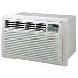 LG LT143CNR 13,000 BTU Through-the-Wall Air Conditioner with 8.5 Energy Efficiency Ratio, R-410A Refrigerant, Auto Restart/Sleep Modes and Remote Control