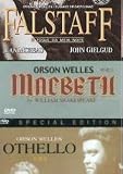 The Orson Welles Collection: Falstaff-Chimes At Midnight / Macbeth / Othello [3 DVD Set , Import, All Regions]