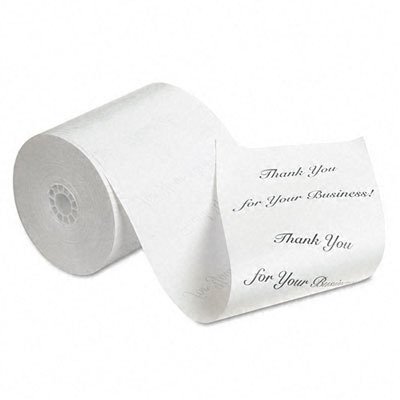 NCR 9090-3216 Thermal Receipt Paper, 80mm x 230, White