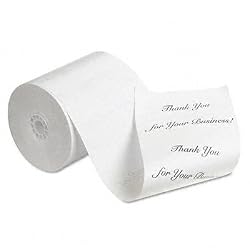 NCR 9090-3216 Thermal Receipt Paper, 80mm x 230', White